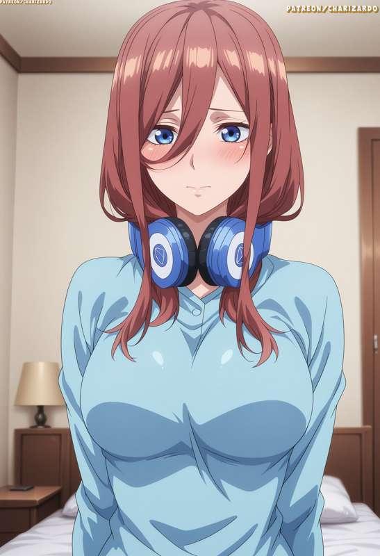  Miku Nakano (The Quintessential Quintuplets) #1