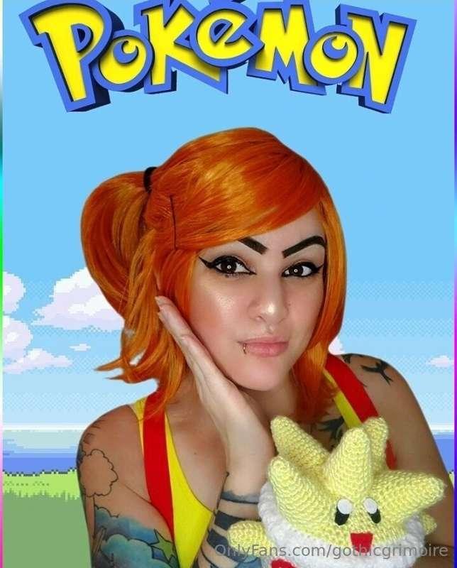 Misty - Pokemon cosplay