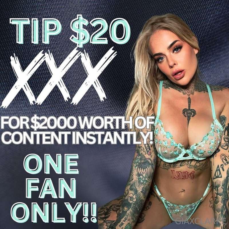 🔷❕ONE FAN ONLY❕🔷Tip $20 for my hottest content bundle INCLUD..