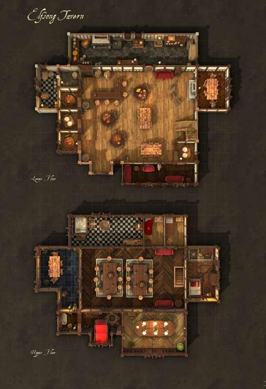 Bonus Map (Elfsong Tavern)