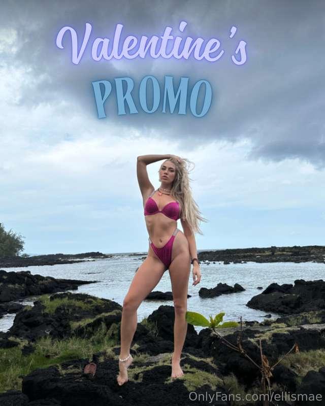 Sending you a little Valentine’s love… in the form of my hot..