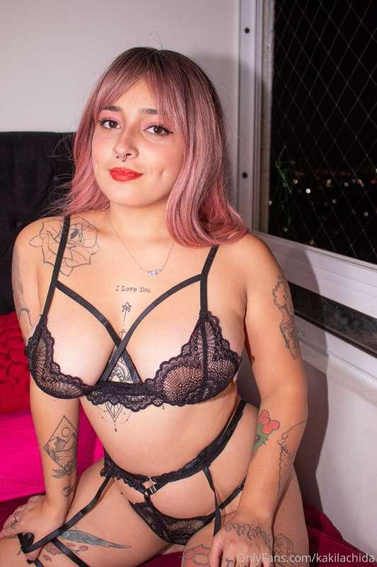 Sesión Completa en Lencería ojala les guste 😍😍😍😍😳😳😳😳