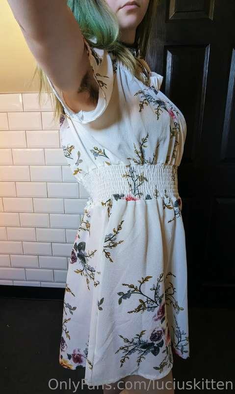 Alpha ordered me to wear no pants. It was a windy day too 😣