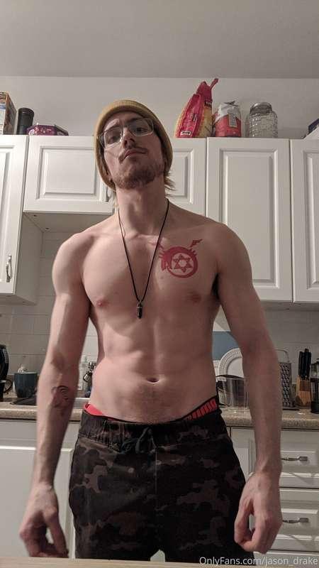 I haven't been posting particularly masc content lately, but..