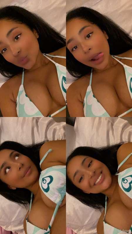 new lilyluvrr selfies just dropped