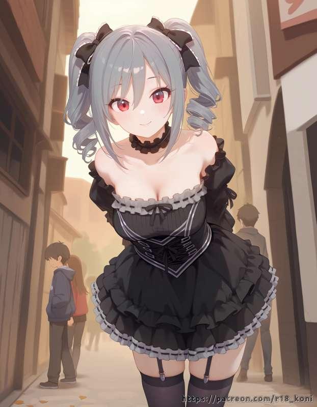 [R-18] Kanzaki Ranko - THE IDOLM@STER CINDERELLA GIRLS