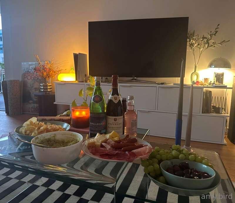 my evening💫