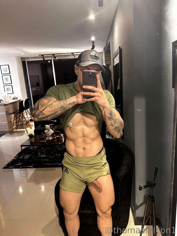Checking after gym? Right 😮‍💨