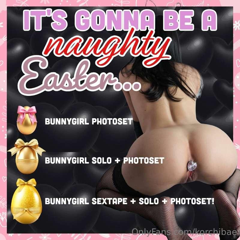 🌟🐰Naughty Bunny Easter Special!🐰🌟Ready for the hottest Bunny..