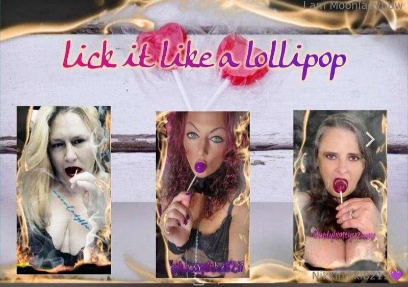 🍭 Lick it Like a Lollipop 🍭 presented by @nikkinikki8219 @in..