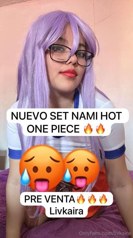 12 USD tip ! Nuevo set Nami recien salido!!