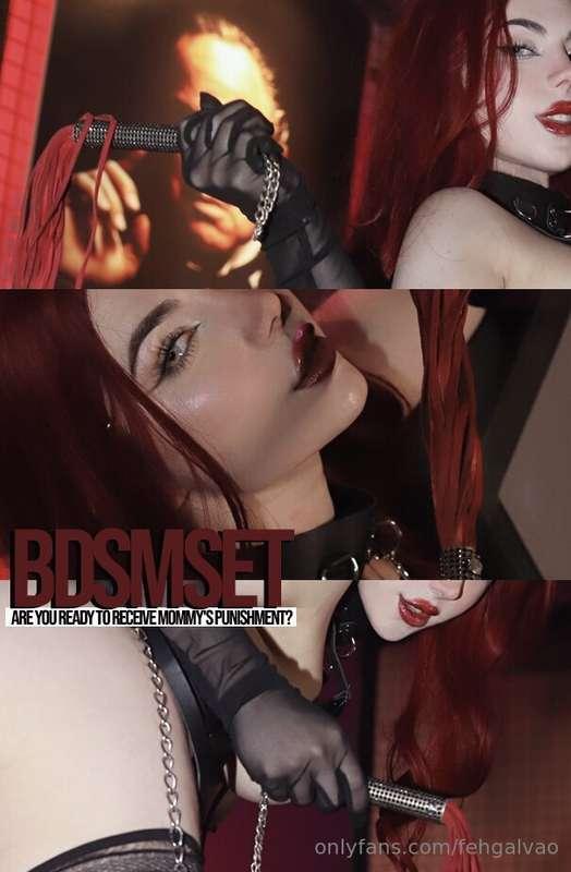 ❤️⛓️BDSM SET⛓️❤️ You can look, but you can't touch mommy... ..
