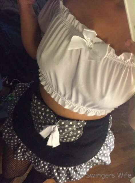 My original uniform when I started this small business back ..