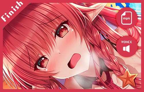 [With sound] Swimsuit Vigna（Full 1/2）※low-quality version
