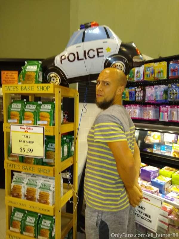 I've been a bad boy 😆