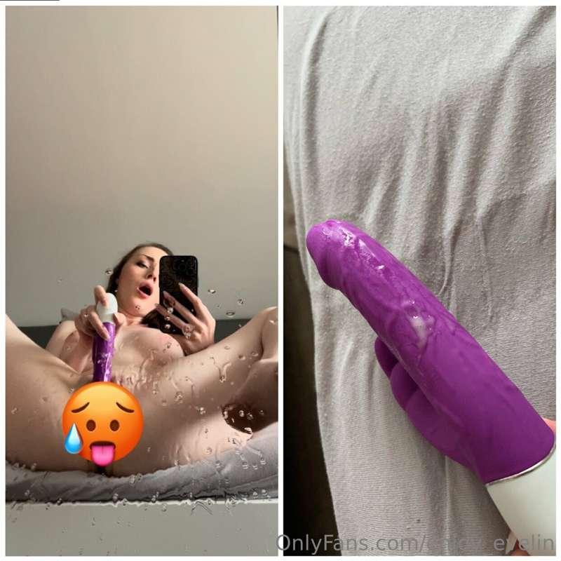 Omg🥵😮‍💨 **einer meiner** ***explosivsten Squirting Orgasmen*..