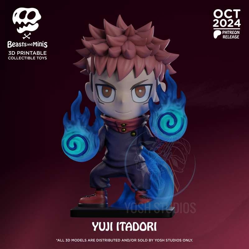 (Oct24 B/M +SY Tiers) Yuji Mini!