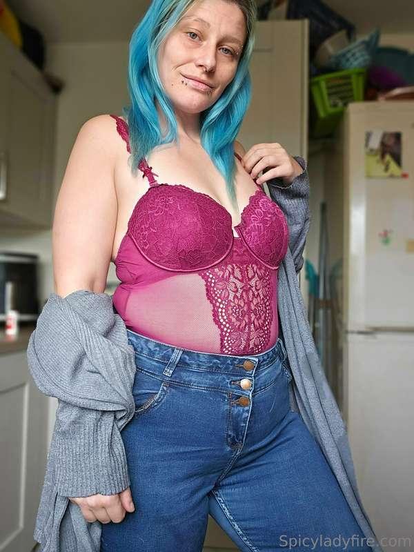 Todays outfit...wonder what your partner would think if they..
