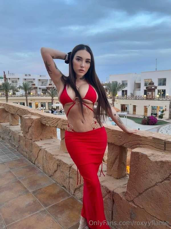 Fiery red ❤️‍🔥