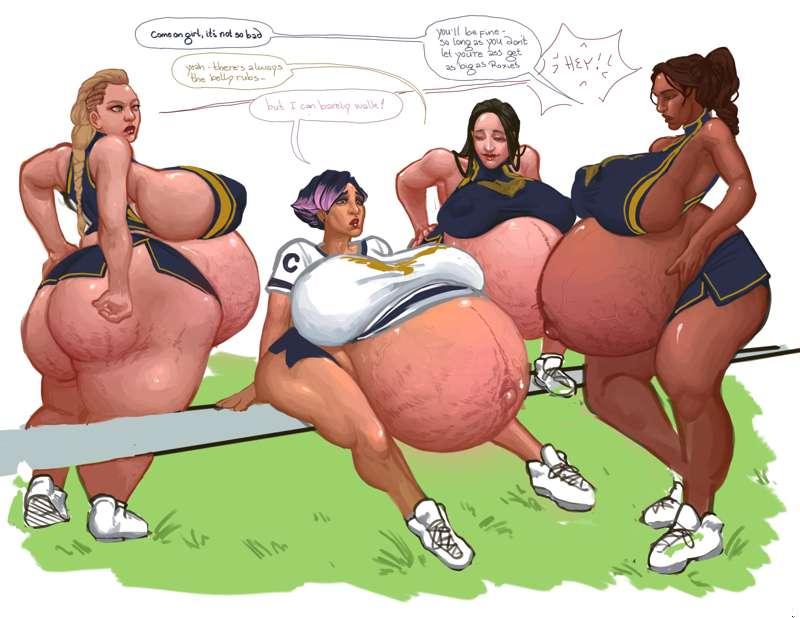 Cheerleaders