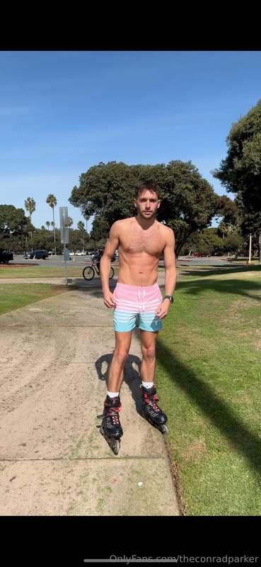 Had some fun picking up guys at the beach today 😈 