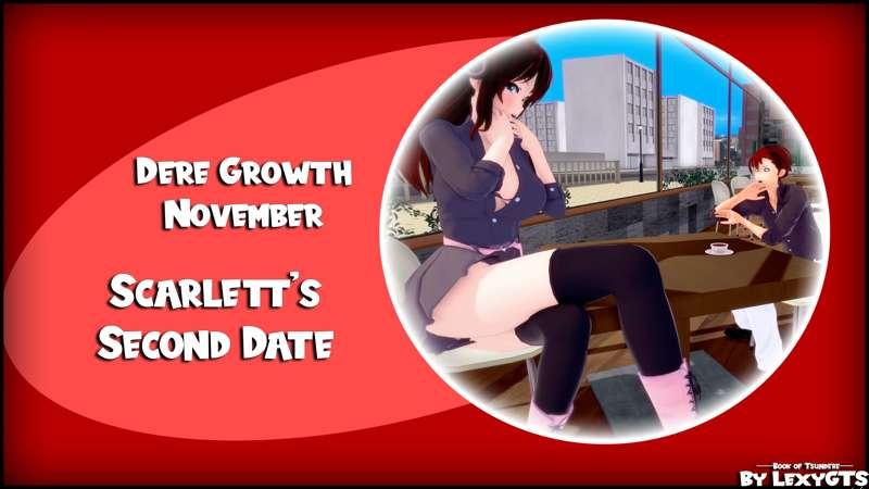 Tsundere Second Date - Dere Growth November