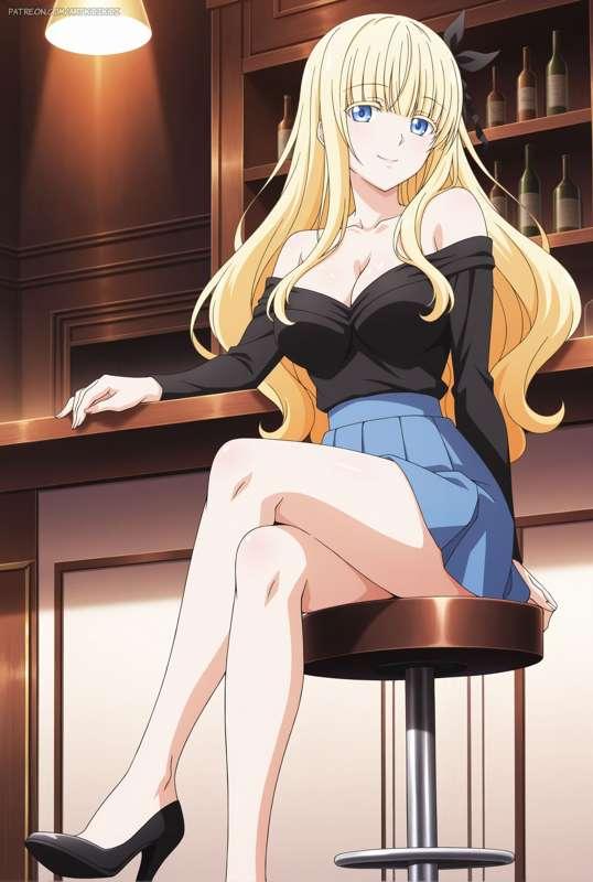 [Request] Juliet Persia | Kishuku Gakkou no Juliet