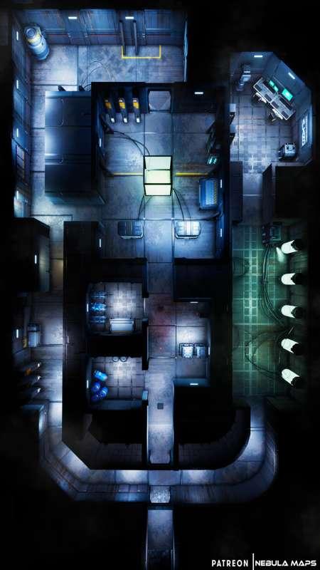 Research Facility 30x54