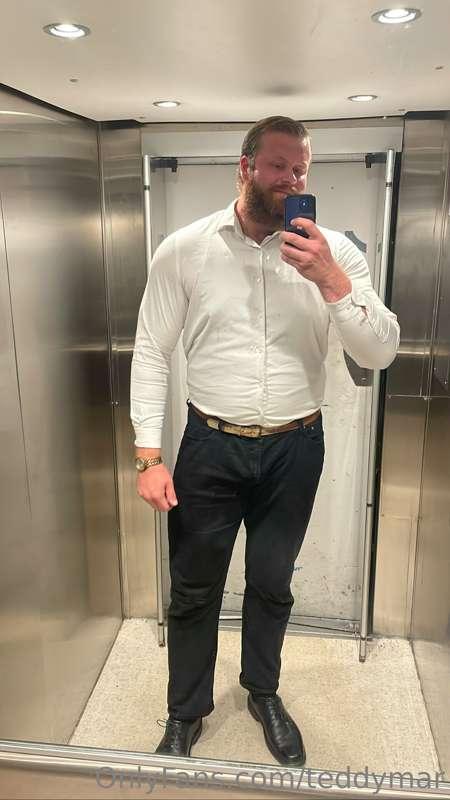 Sometimes I dress up