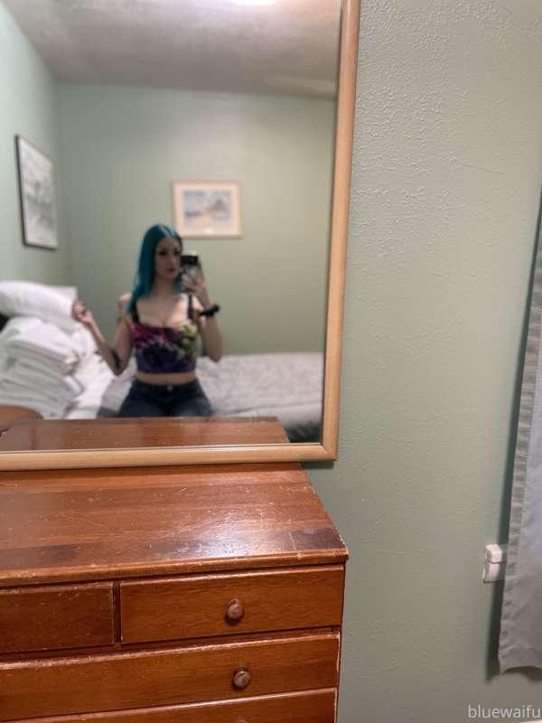 I’m  staying at a Bed & Breakfast right now with my family....