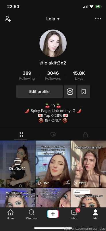 My TikTok got banned again at almost 100k 😭😭😭😭😭 follow me on..