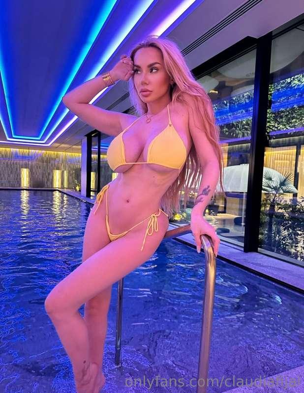 Wanna go for a swim?
