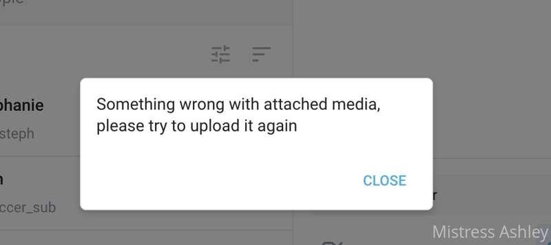 I keep fucking trying!
