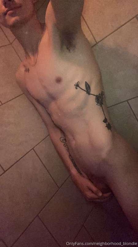 Who wants to shower with me?
