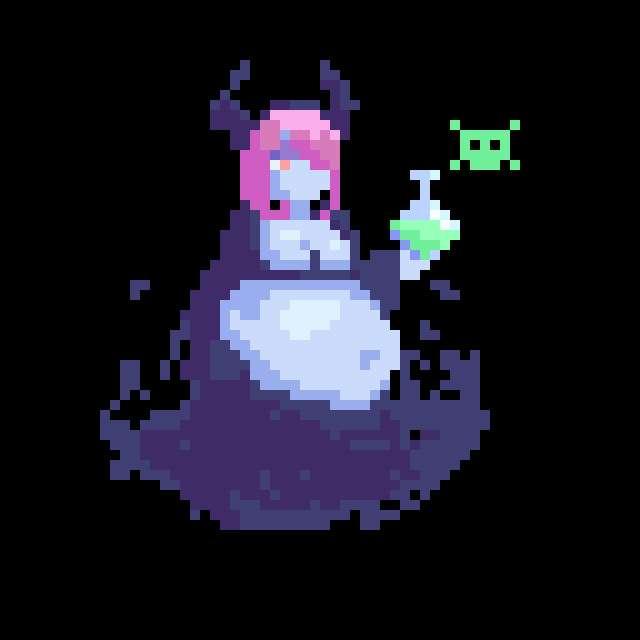 Burpy Sucy Manvabaran - Pixel Art Animation Test