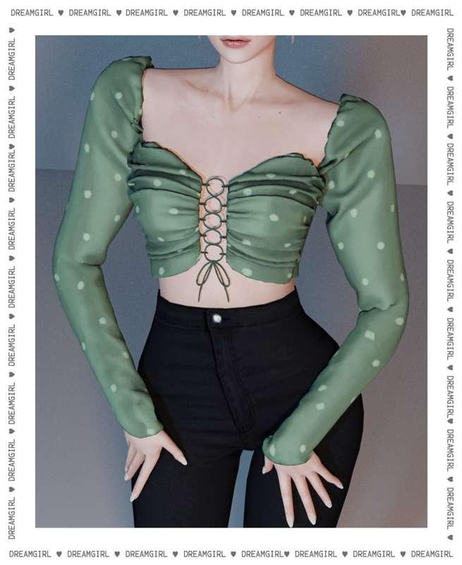 PUFF SLEEVE TOP