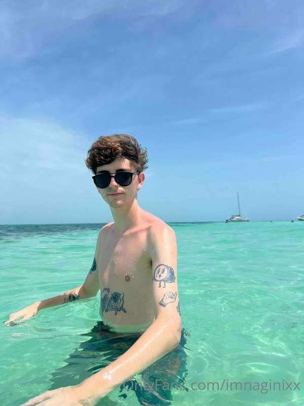 Some photos from the last trip! Look that water 😍