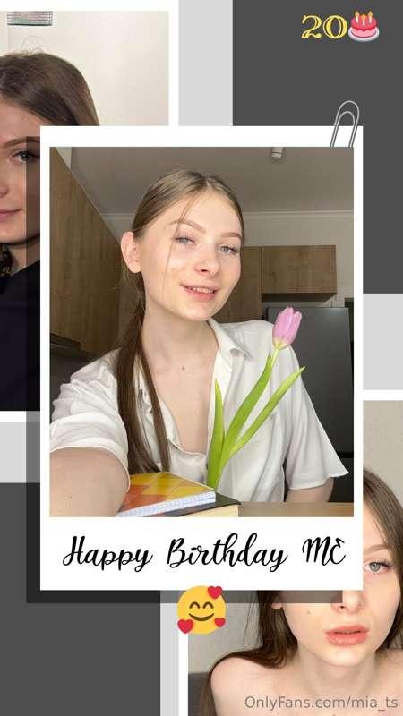 Hi honey, it's my birthday today🤪

Didn't want to do any pac..