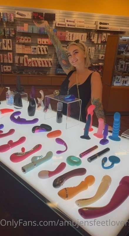 -buy me a new toy