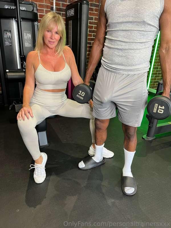 Looks like someone is happy to be in the famous pump house g..