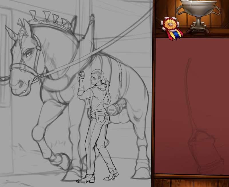 WIP| Stable hand