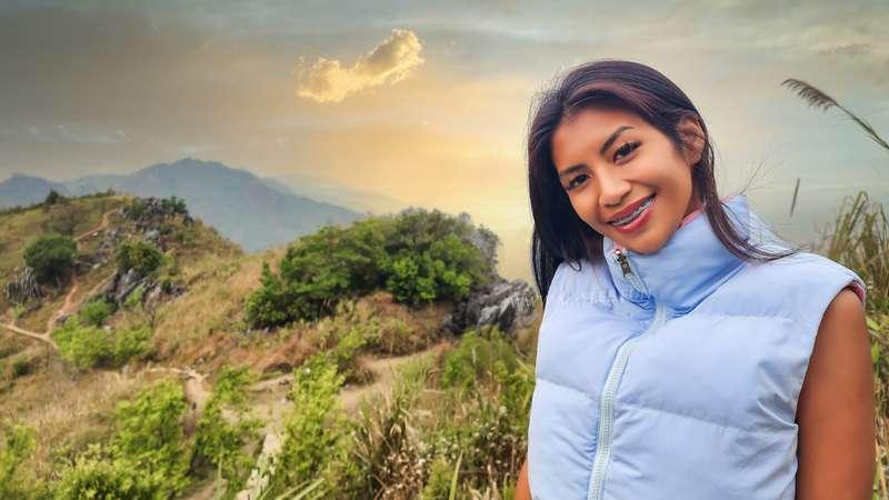 Here's 2 mountain pictures for you! 😊📸😘