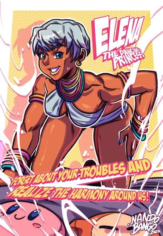 Elena - SF3 - Positive pinup! - SFW