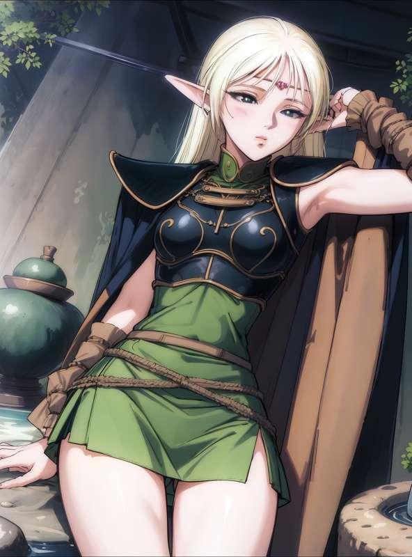 Deedlit ディードリット Image Set Part 2 (43P)