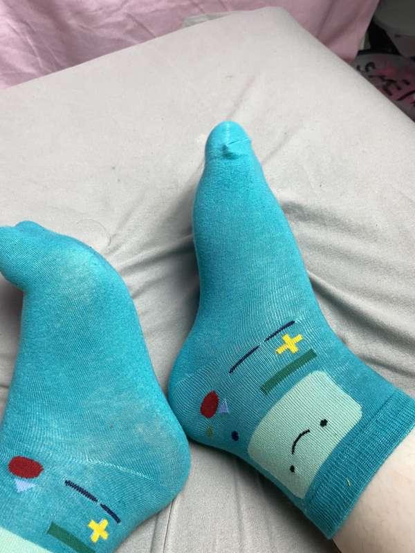 Those Stinky soles are Alot arent they? I know you wanna wor..