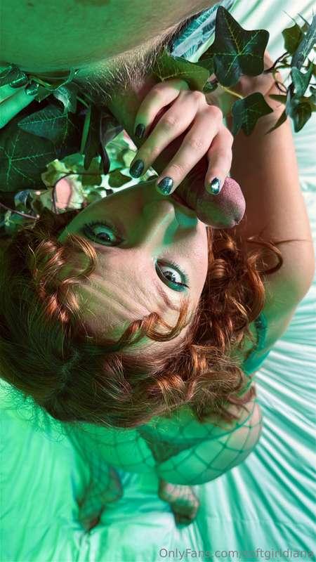 Halloween may be over, but Poison Ivy still has a few more p..