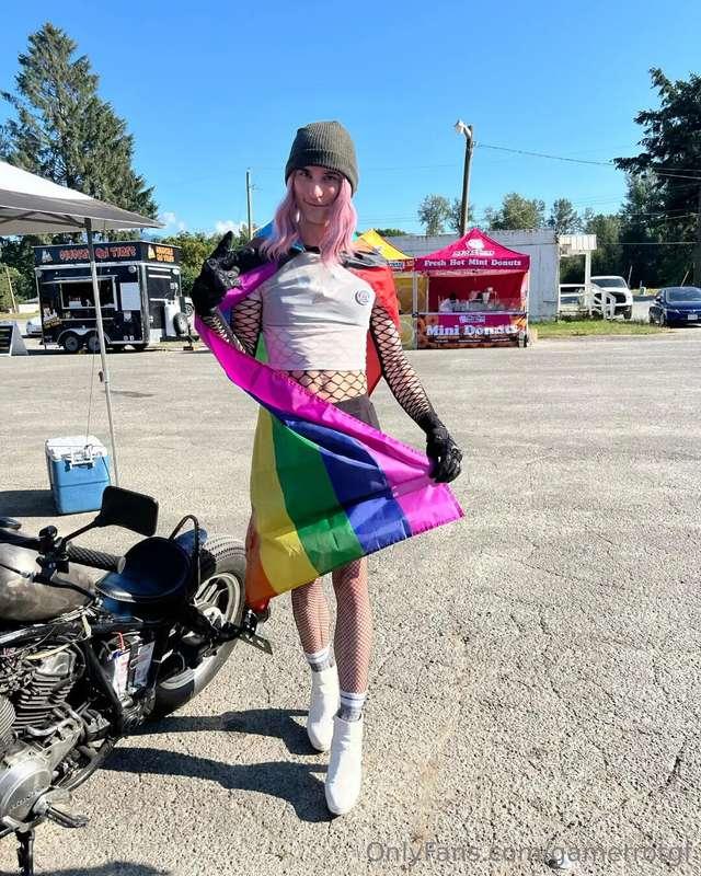 Your pride queen has arrived