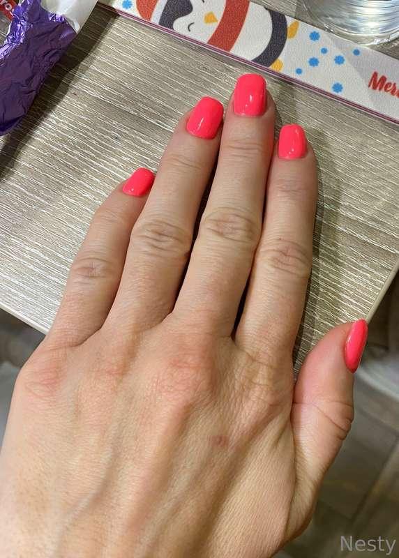 Pink nails💅