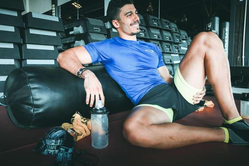 When you just feel great after a awesome workout 🏋🏻‍♂️🏋🏻‍♂️🏋..