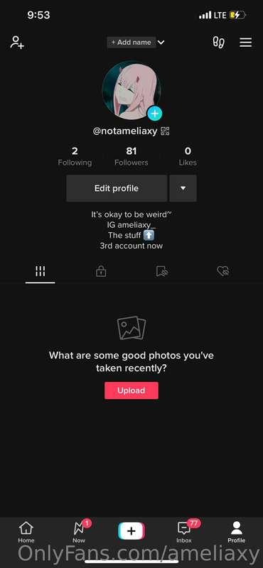My Tiktok account got banned again, here is the new new one ..